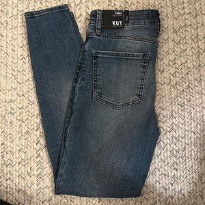 Kut From the Kloth - High Rise Donna Ankle Skinny